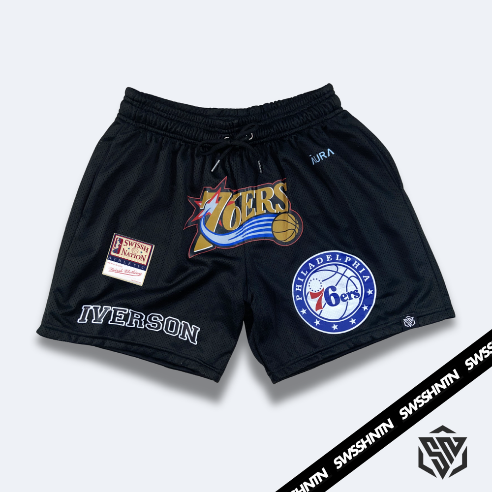 Allen Iverson Mesh Shorts