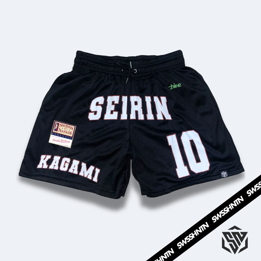 Anime Basketball Series Mesh Shorts