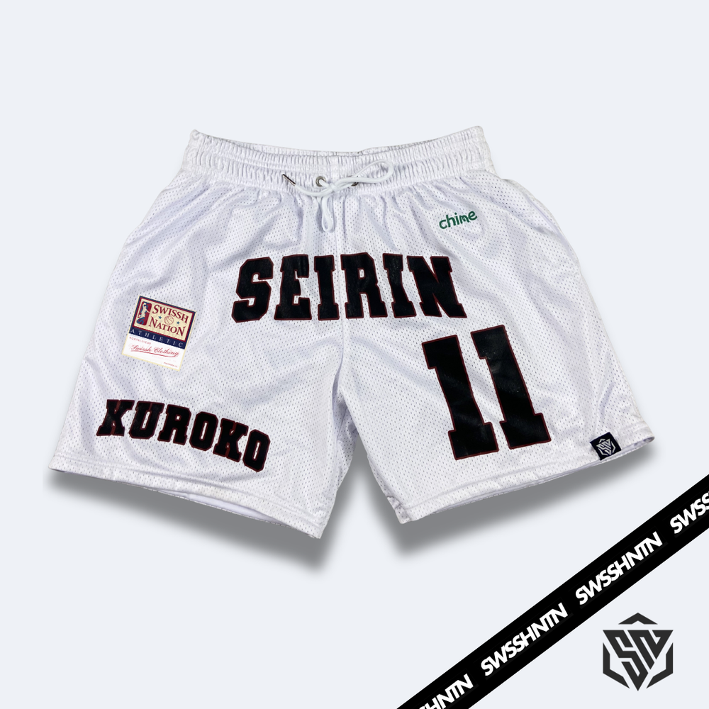 Anime Basketball Series Mesh Shorts