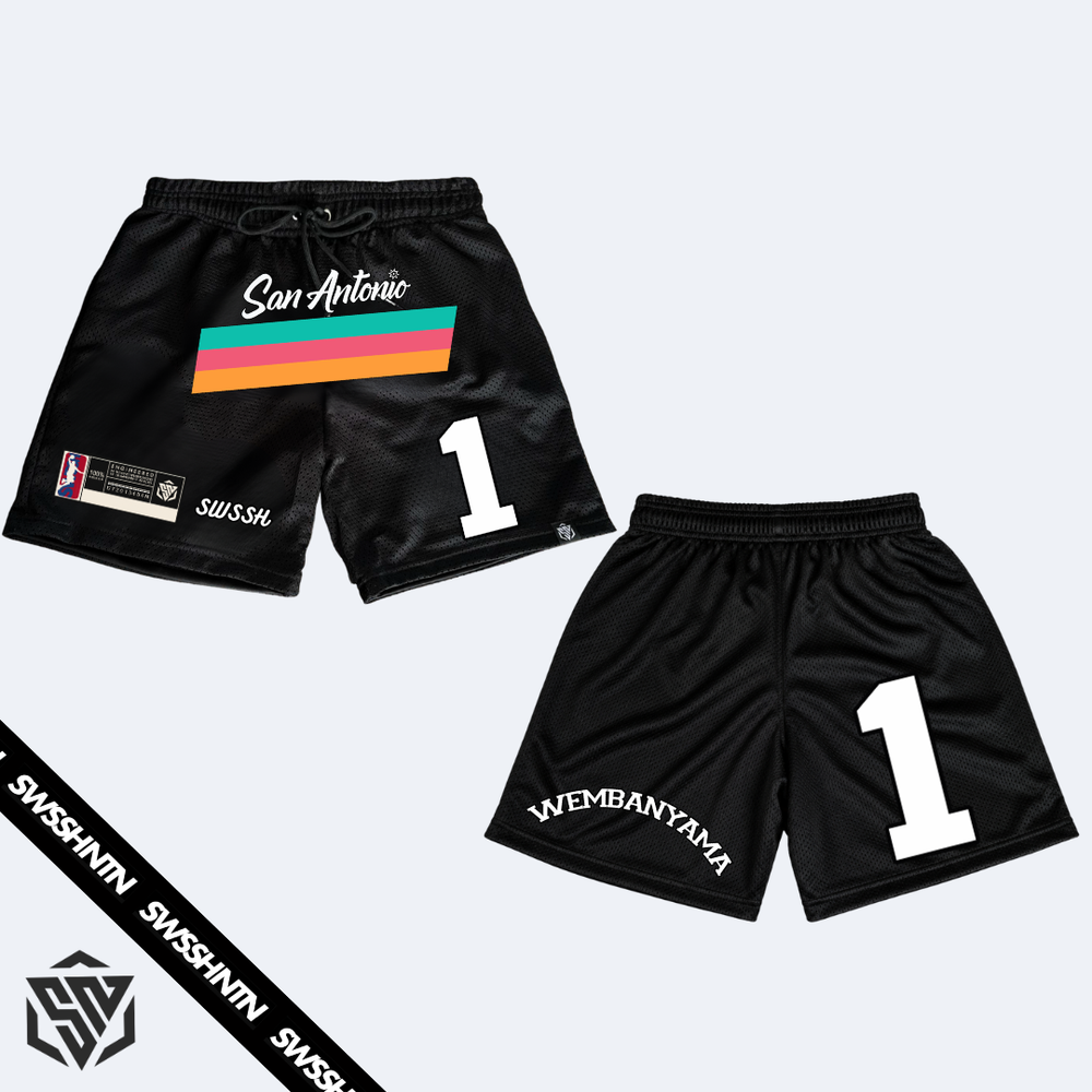 BACK-TO-BACK Mesh Shorts