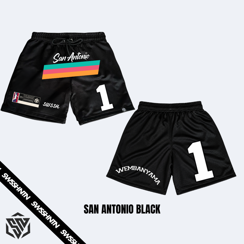 BACK-TO-BACK Mesh Shorts