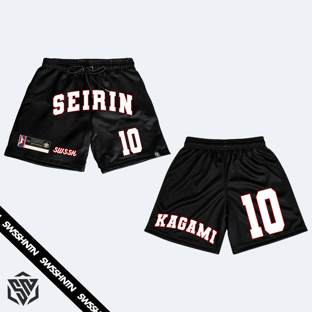 BACK-TO-BACK Mesh Shorts