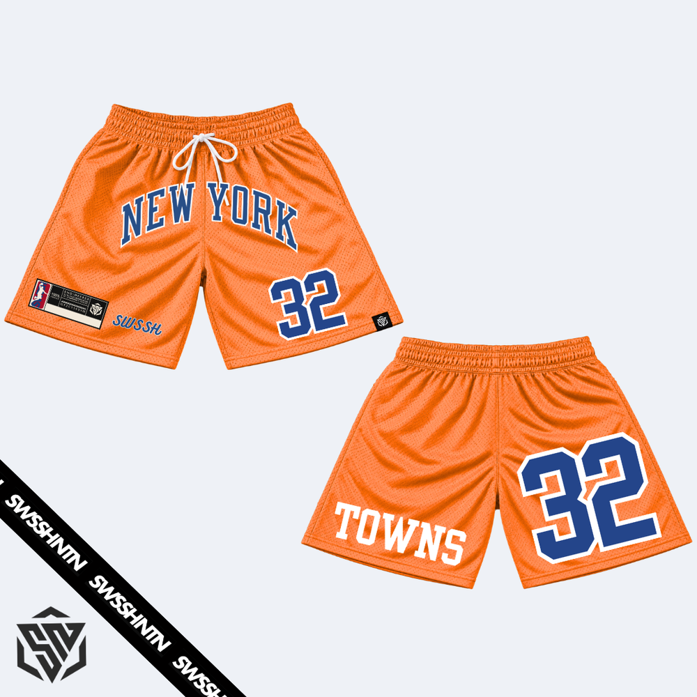 BACK-TO-BACK Mesh Shorts