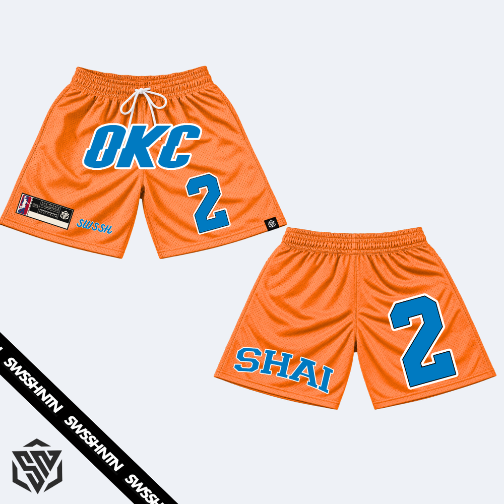 BACK-TO-BACK Mesh Shorts