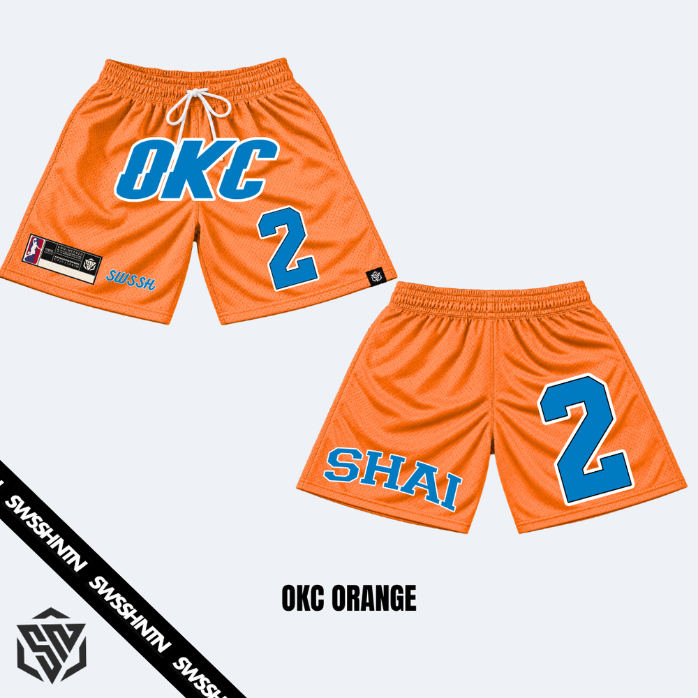BACK-TO-BACK Mesh Shorts