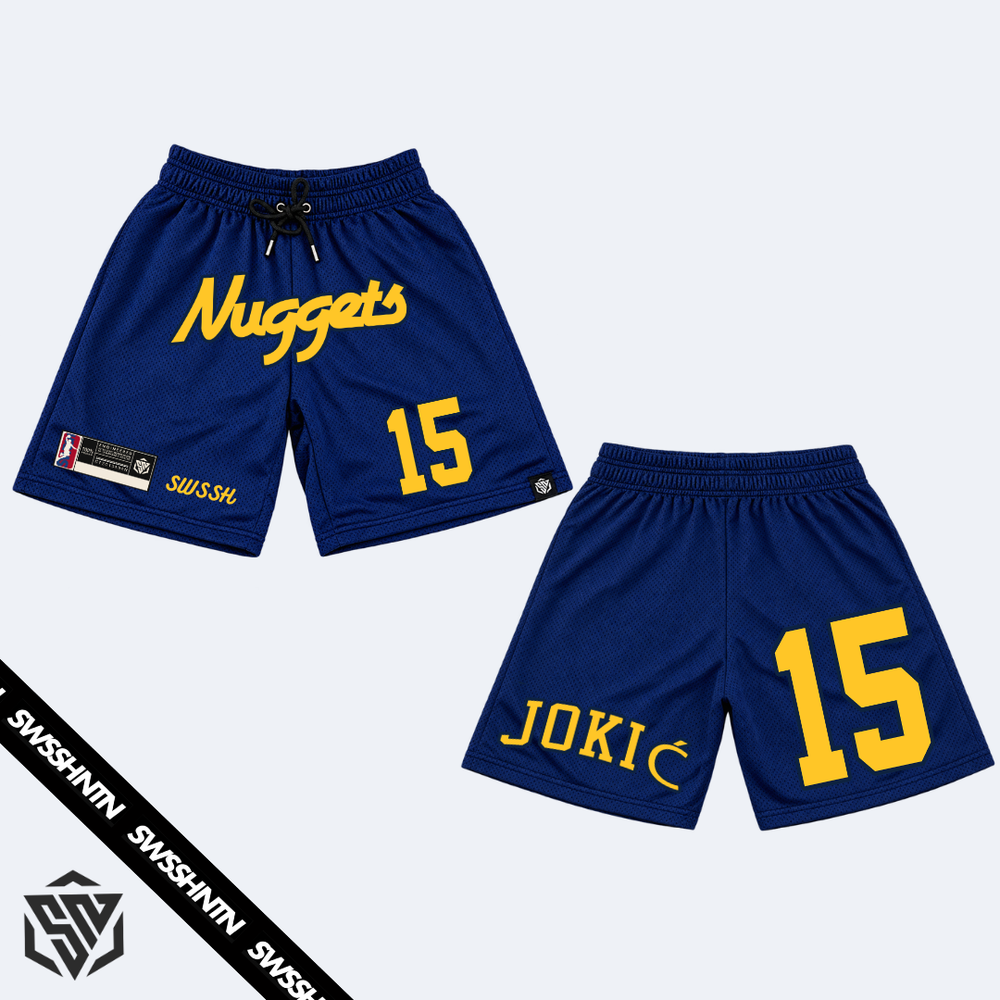 BACK-TO-BACK Mesh Shorts