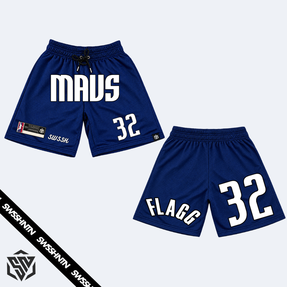 BACK-TO-BACK Mesh Shorts