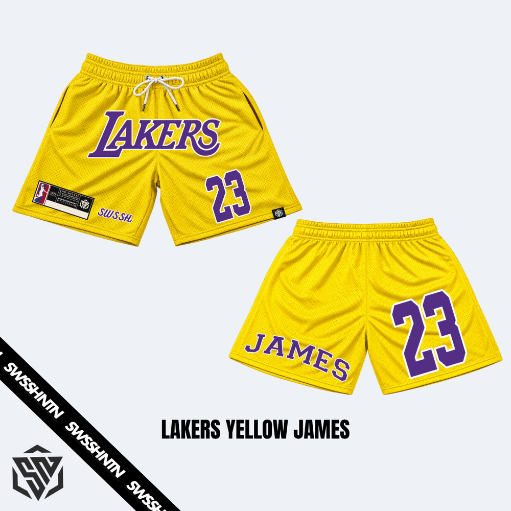 BACK-TO-BACK Mesh Shorts