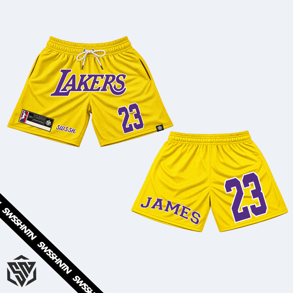 BACK-TO-BACK Mesh Shorts