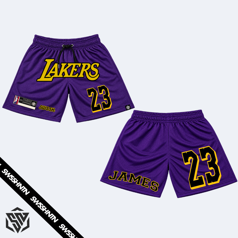 BACK-TO-BACK Mesh Shorts