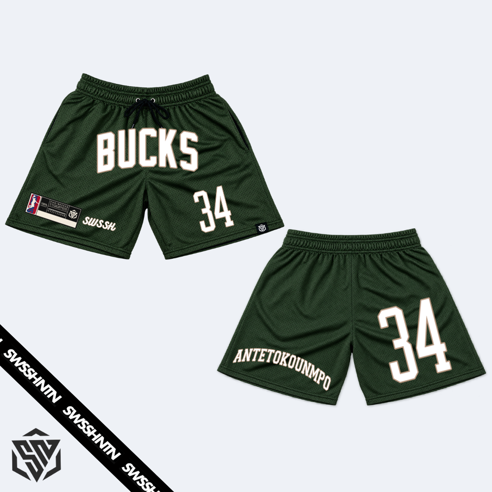 BACK-TO-BACK Mesh Shorts