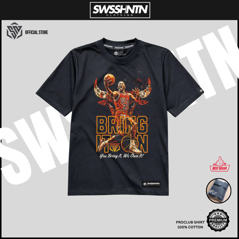 SWISSHNATION CLOTHING GRAPHIC PROCLUB SHIRTS