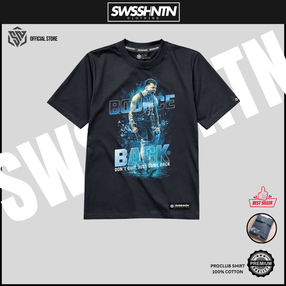 SWISSHNATION CLOTHING GRAPHIC PROCLUB SHIRTS