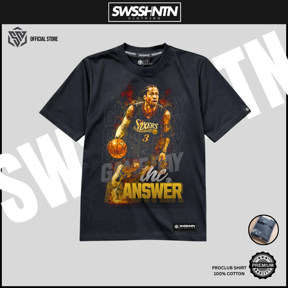 SWISSHNATION CLOTHING GRAPHIC PROCLUB SHIRTS