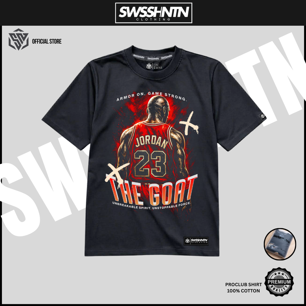 SWISSHNATION CLOTHING GRAPHIC PROCLUB SHIRTS
