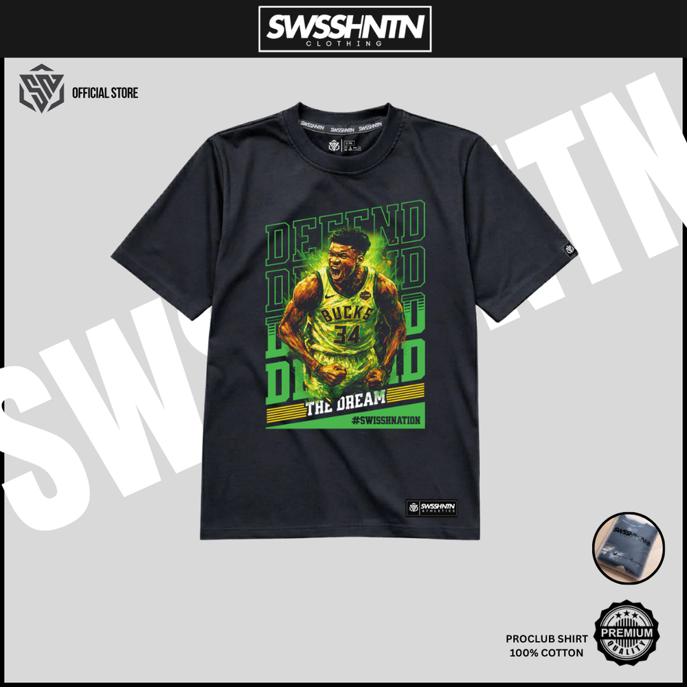 SWISSHNATION CLOTHING GRAPHIC PROCLUB SHIRTS