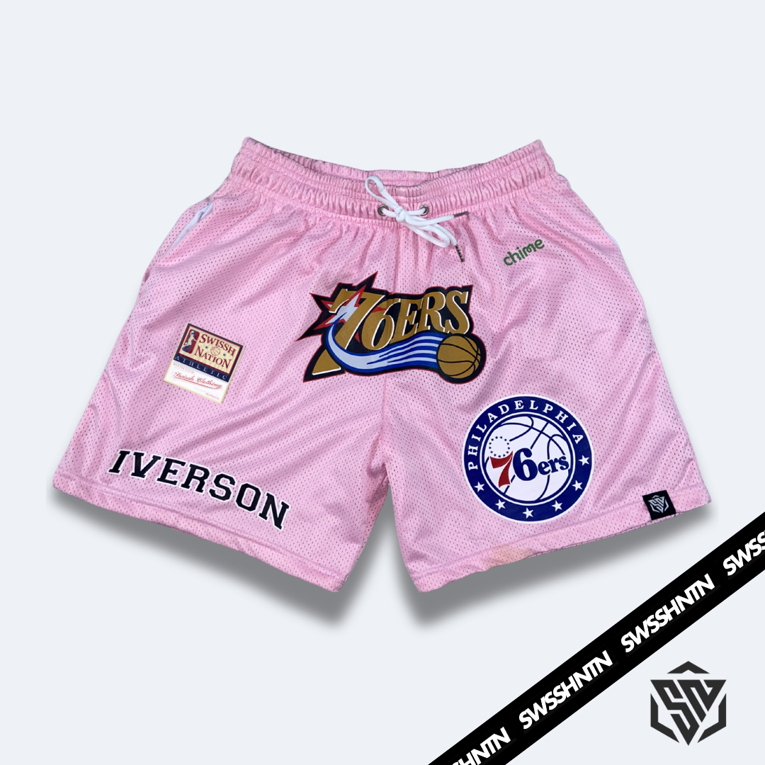 Allen Iverson Mesh Shorts
