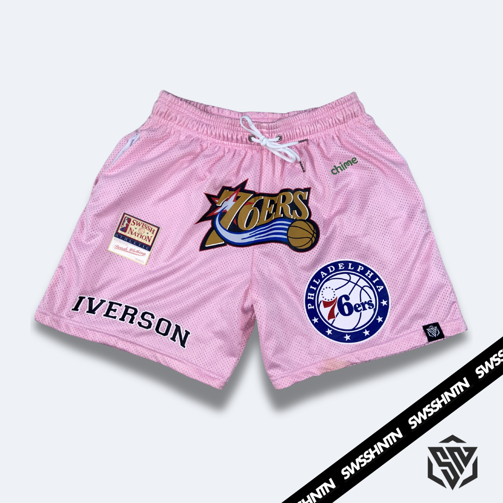 Allen Iverson Mesh Shorts