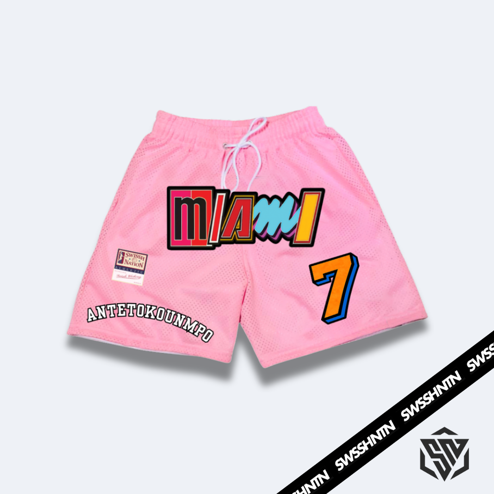 Giannis Antetokounmpo Mesh Short