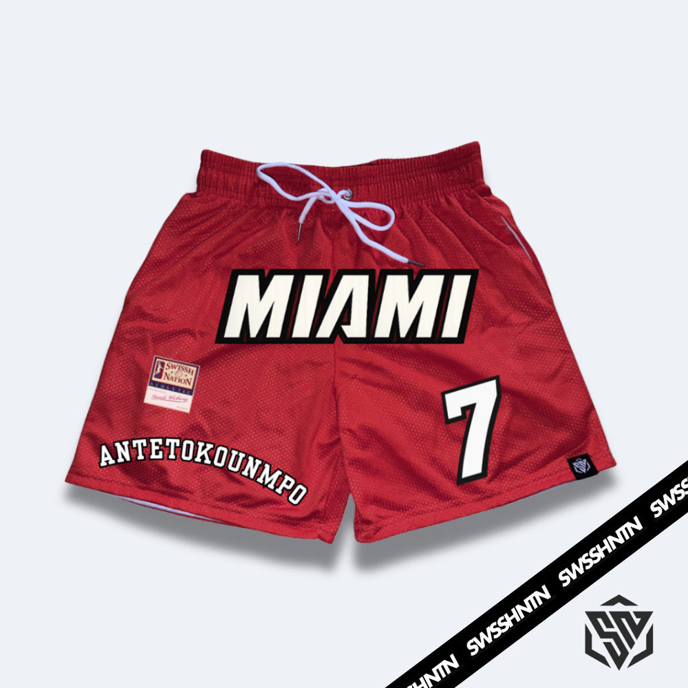 Giannis Antetokounmpo Mesh Short