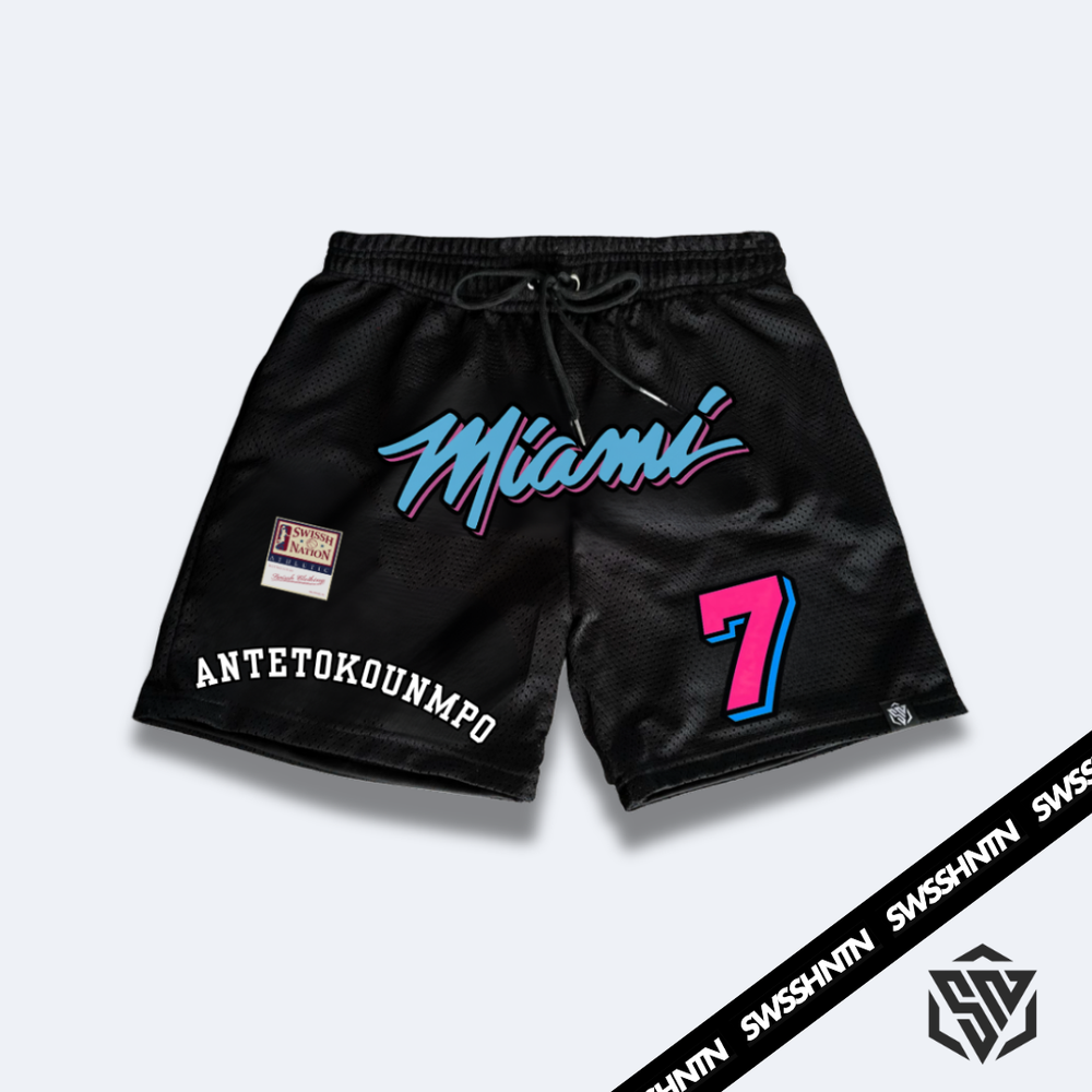 Giannis Antetokounmpo Mesh Short