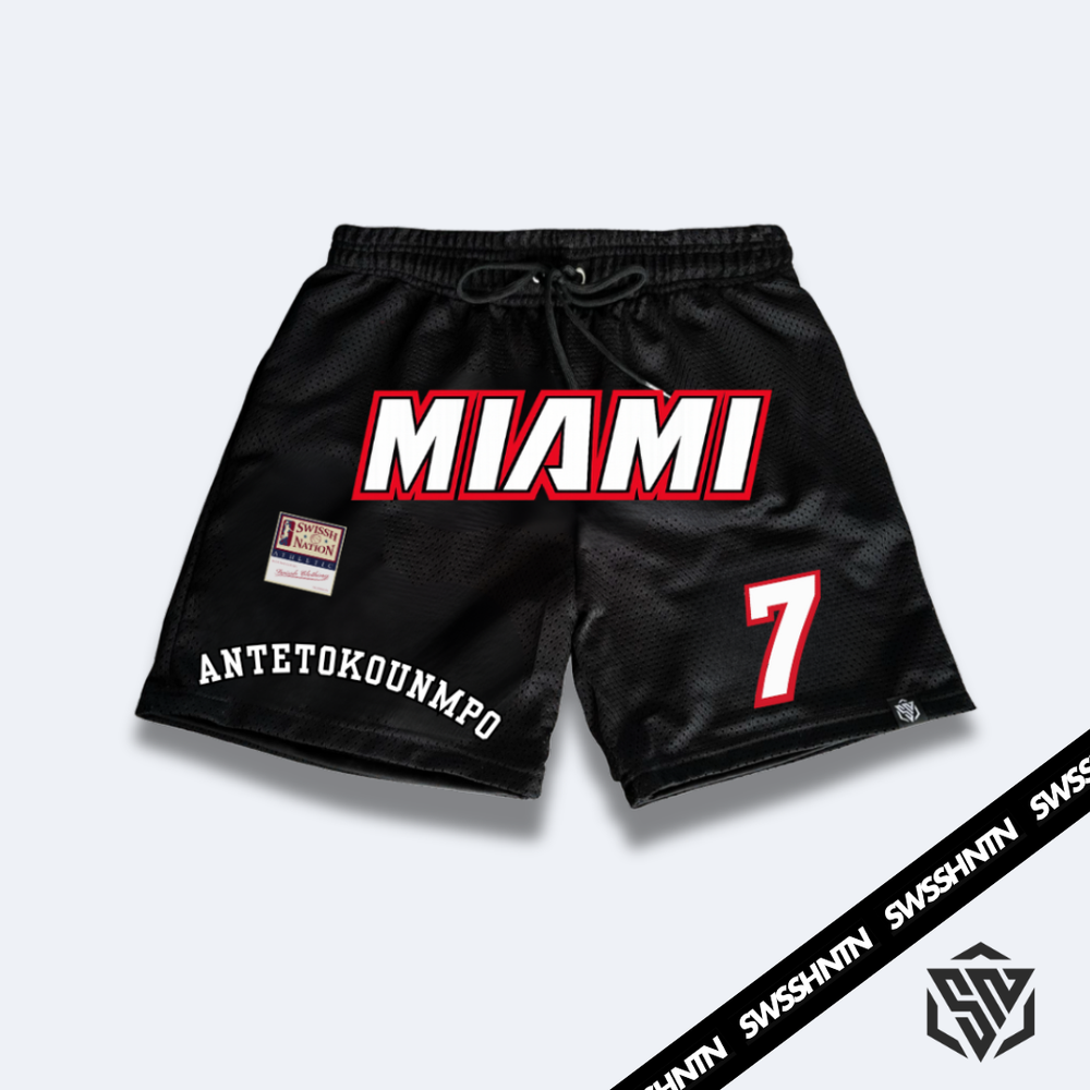 Giannis Antetokounmpo Mesh Short