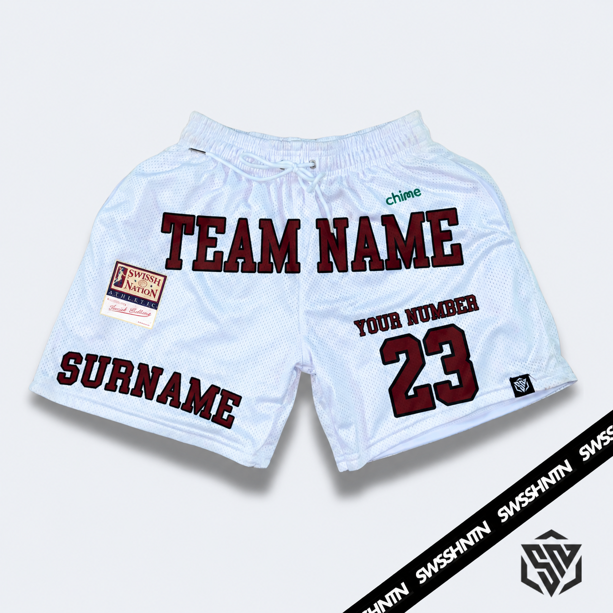 Customized Mesh Shorts