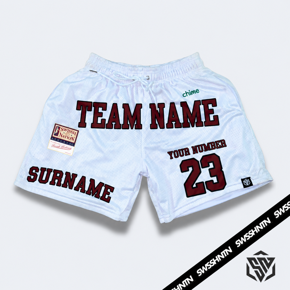 Customized Mesh Shorts